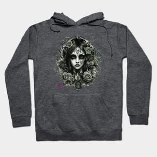 Gothic Woman Hoodie